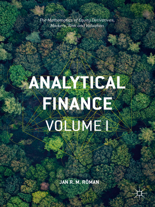 Title details for Analytical Finance by Jan R. M. Röman - Available